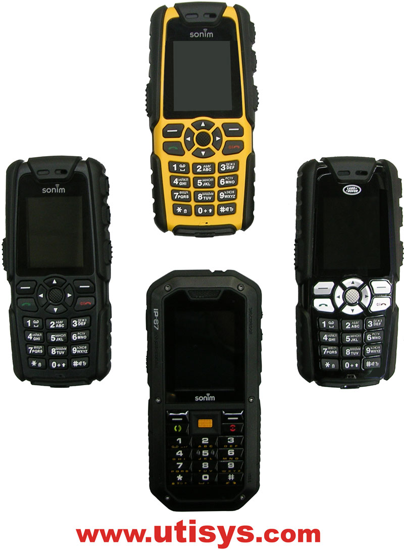 Sonim XP3 Quest Pro, Sonim Spirit, Sonim Land Rover S1
